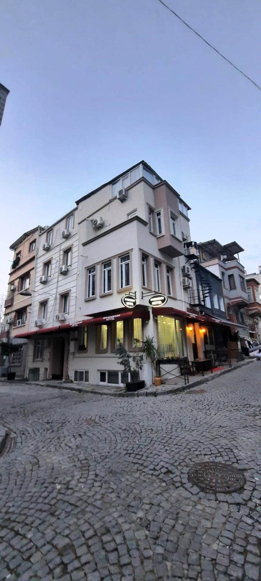 Sand Door Hotel Istambul Exterior foto